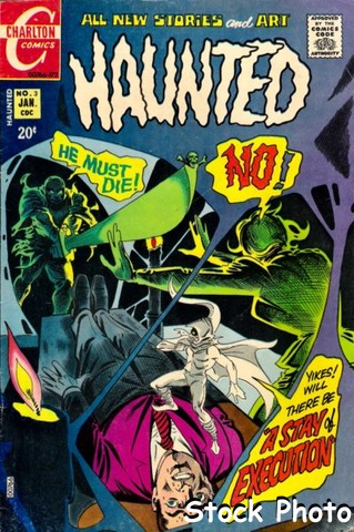 Haunted #03 © January 1972 Charlton